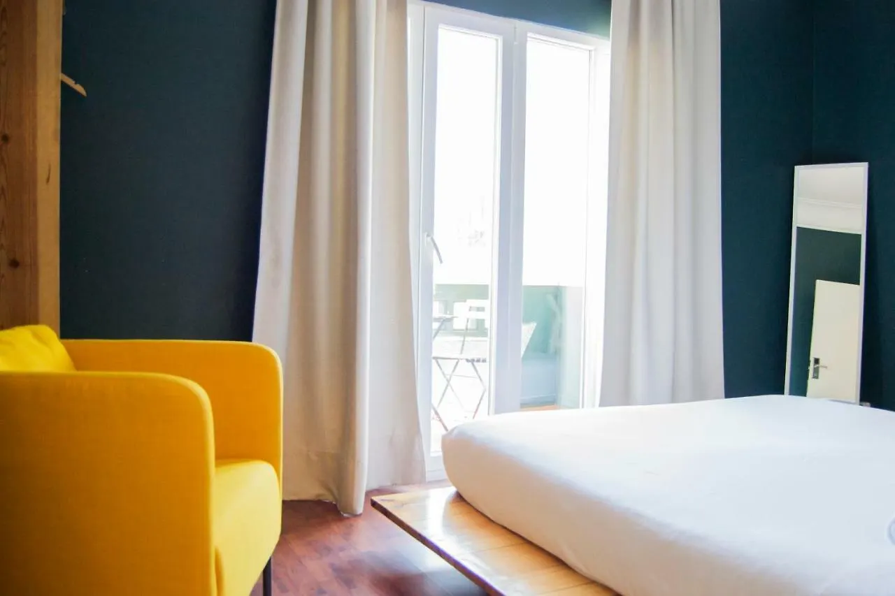 Avenue Hostel & Suites Lisboa 0*,  Portugalsko